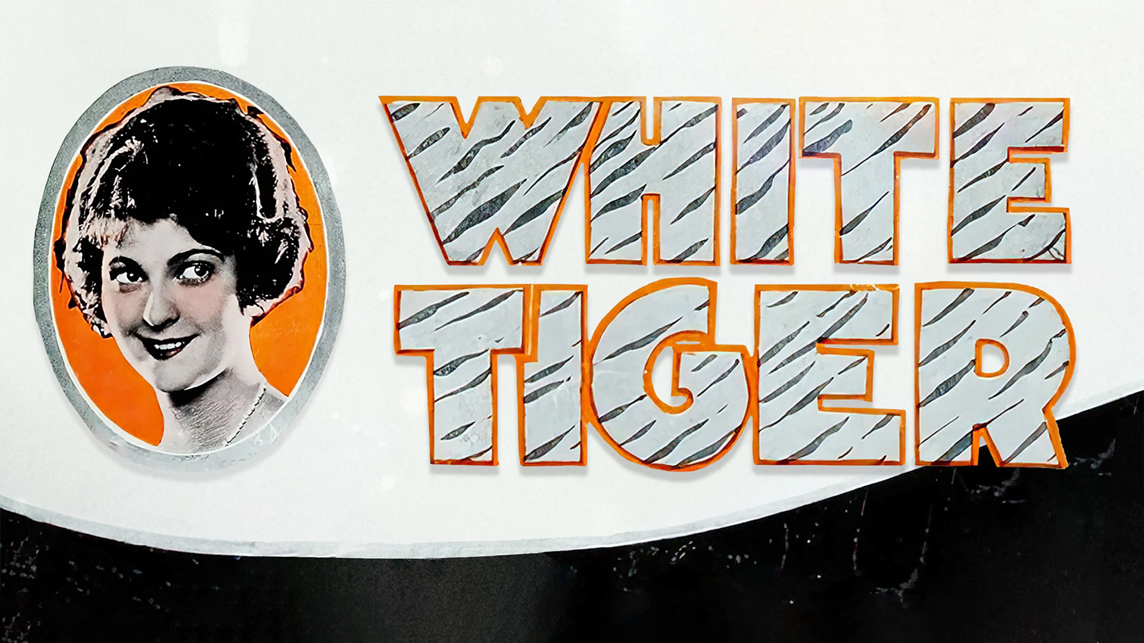 White Tiger poster